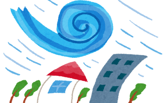 台風発生！これからの季節にそなえておこう！